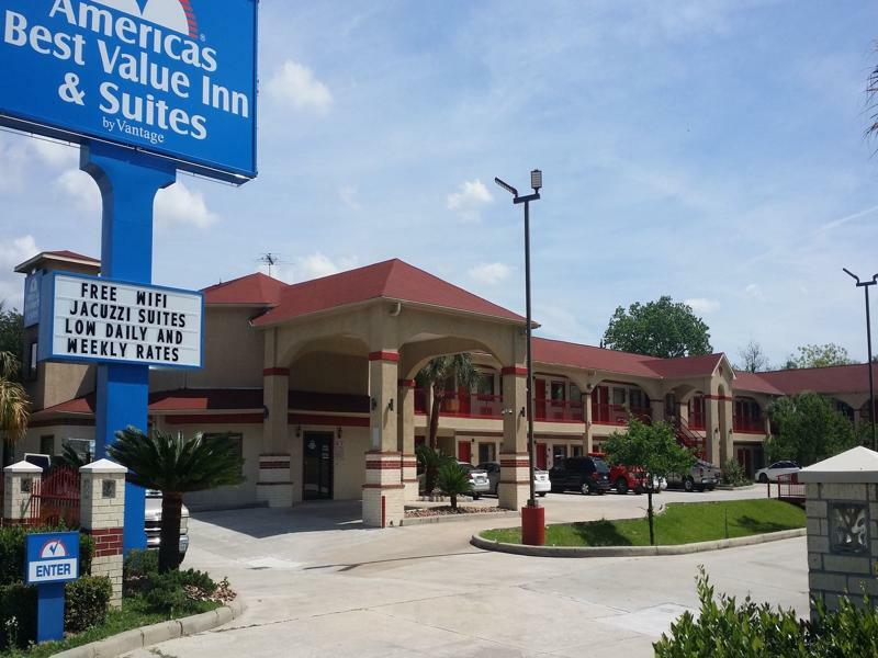 Americas Best Value Inn & Suites Northeast Houston Luaran gambar